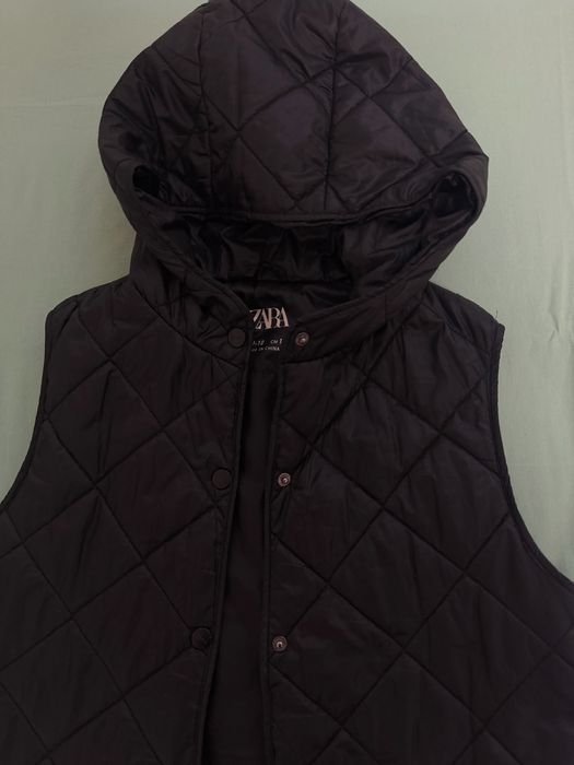 Детски капитониран елек/грейка на Zara