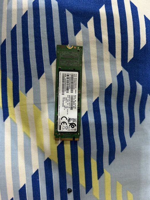 Ssd m2 Samsung 128гб ноутбук