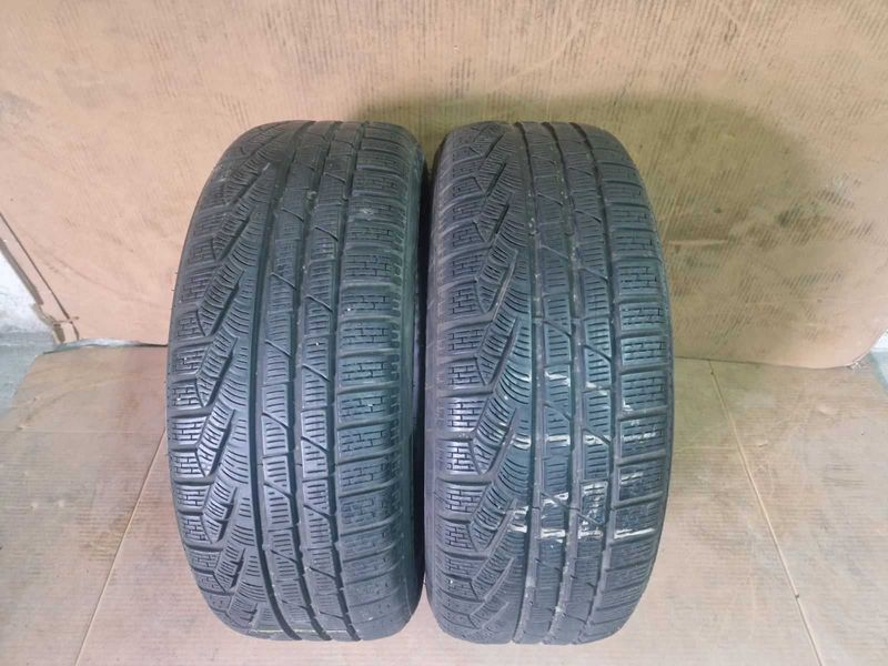 2 Pirelli R17 225/55
зимни гуми
DOT3421