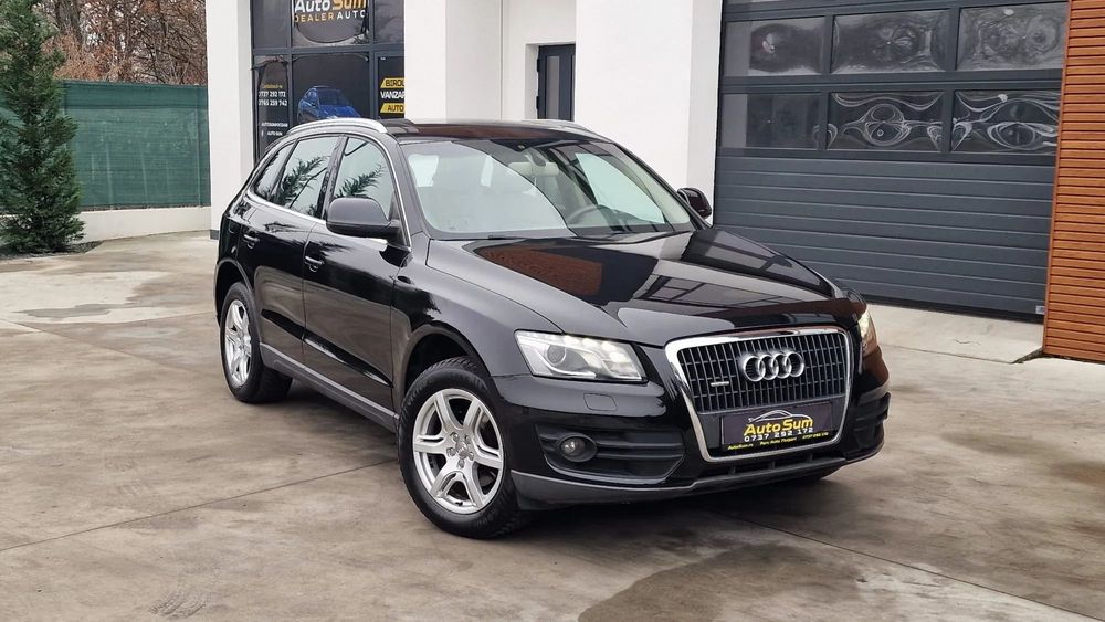 Audi Q5 Audi Q 5, 2.0 TDI , Carte service