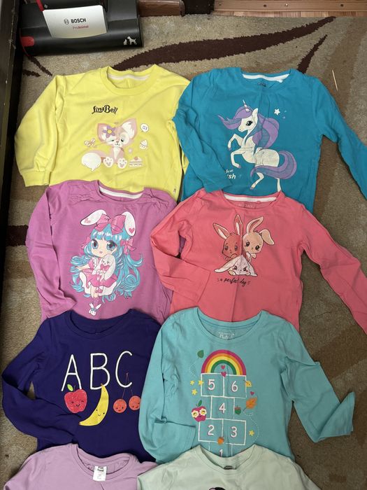 Кофты на девочку 4-5 лет