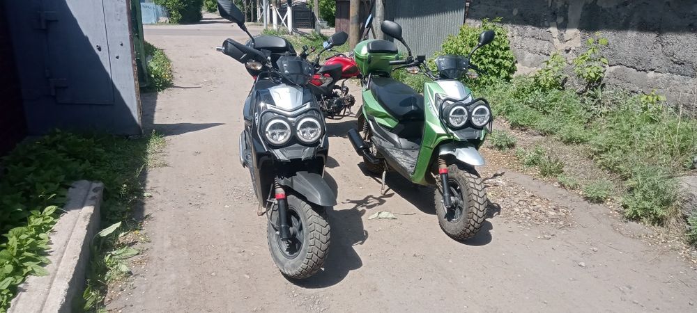 Мопед в хорошем состоянии