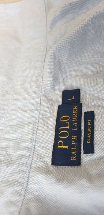 POLO Ralph Lauren Classic  Fit Cotton / L НОВО! ОРИГИНАЛ! Мъжка Риза!