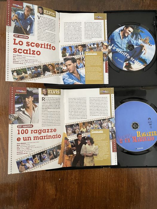 DVD  Elvis Presley