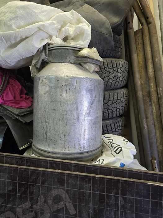 Фляга алюминевая под воду