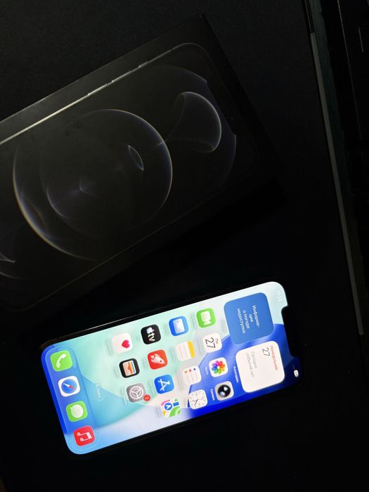 iPhone 12 Pro Max Graphite