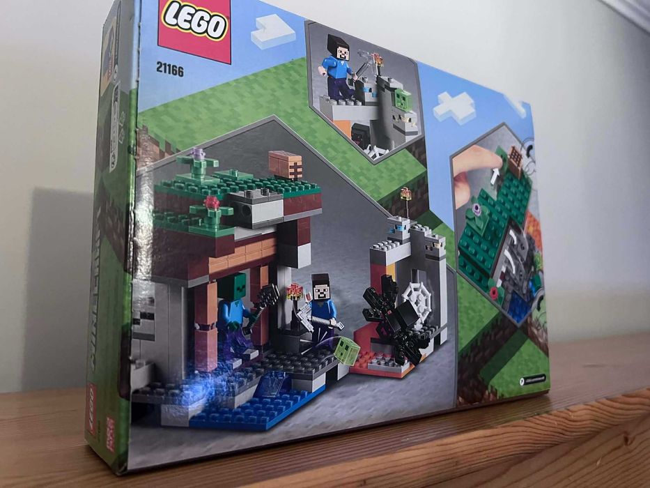 Lego Minecraft 7+
