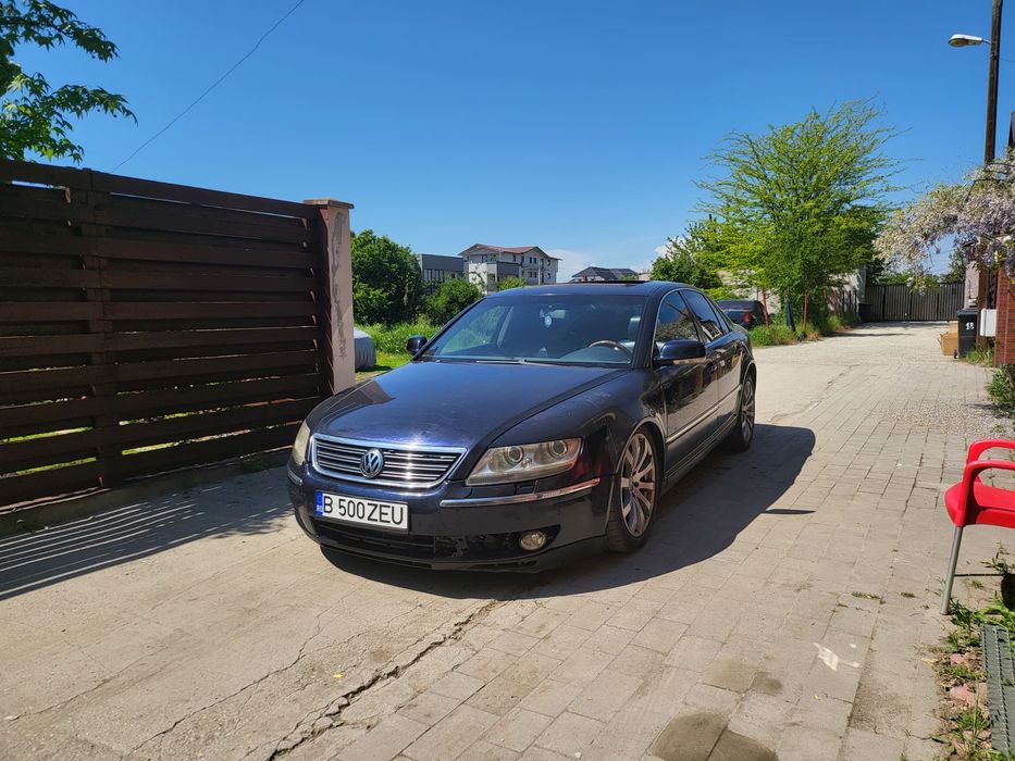 Volkswagen Phaeton 4Motion 3.0