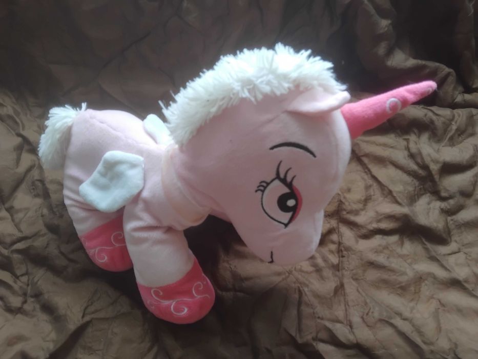 Еднорог / Кон плюшена играчка