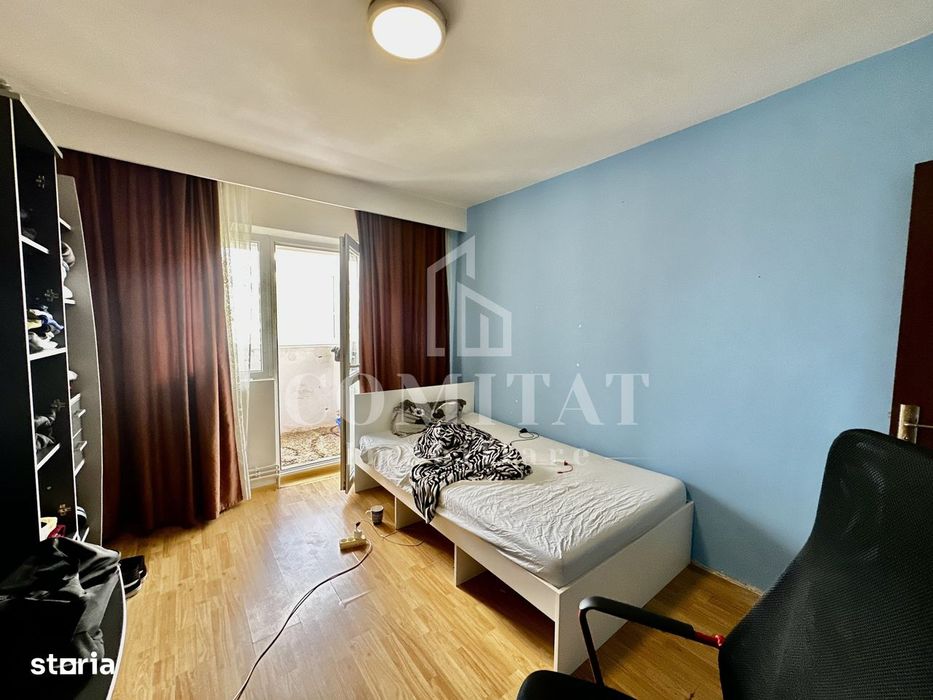 Apartament 3 camere | Etaj intermediar | Manastur