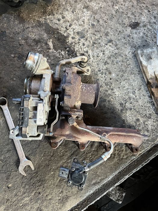 Turbo bmw x1 e84 2.0 diesel 143 cai euro 5 n47d20c seria 1 3 e90 e87