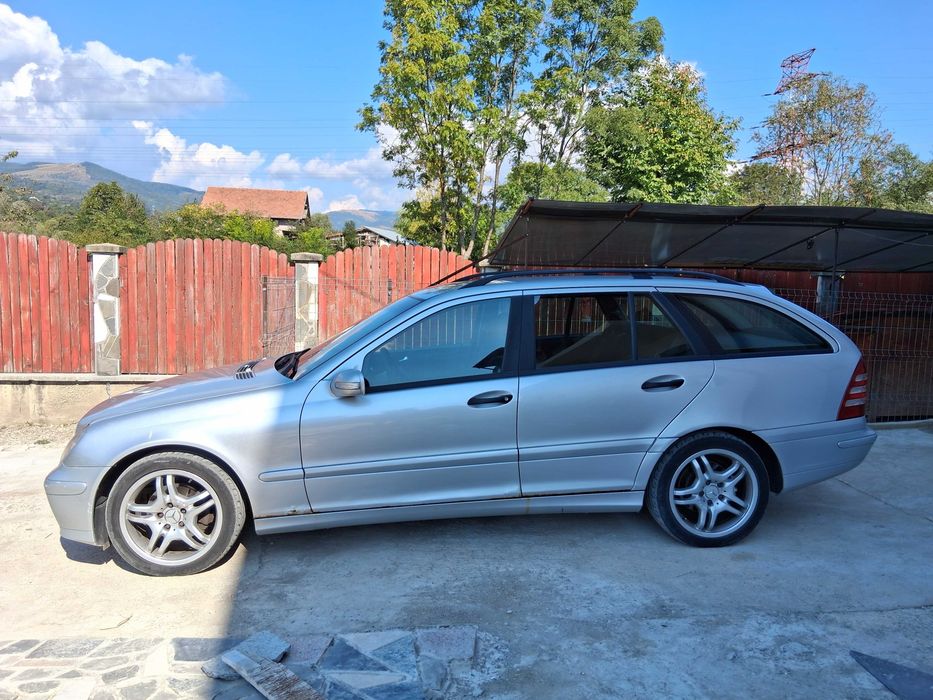 Vand Mercedes C class