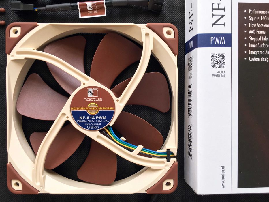 NOCTUA NF-A14 12V PWM 140mm Premium Fans