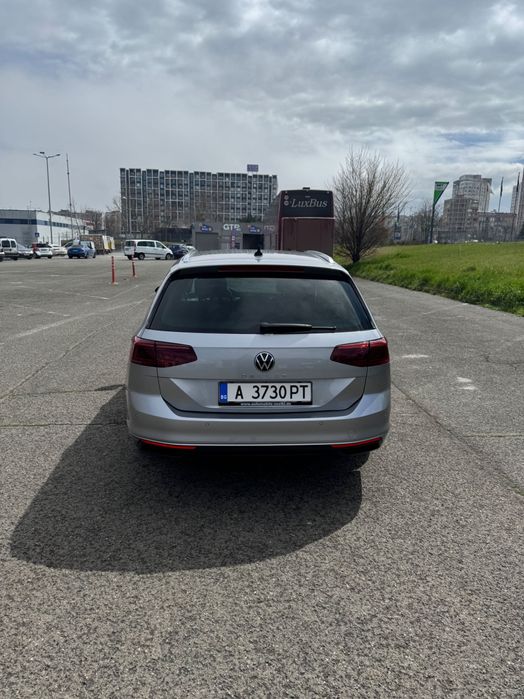 VW Passat B8.5 Face
