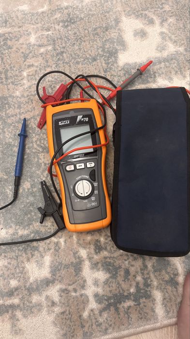 Vand, tester Isotest M70