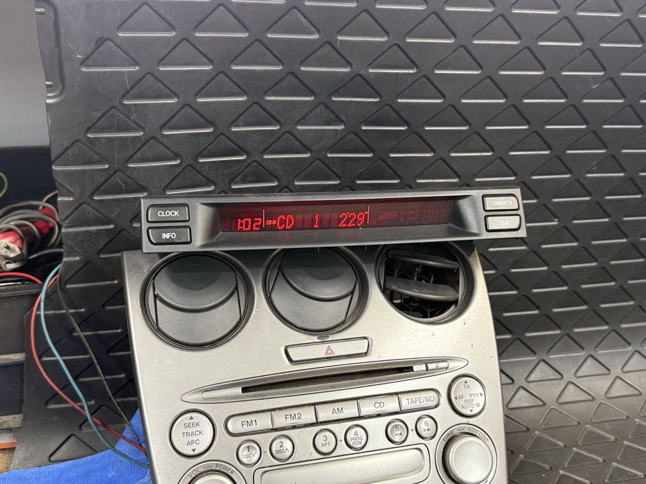 Display Ceas bord Mazda 6 Piese Dezmembrari Mazda Preturi mici!