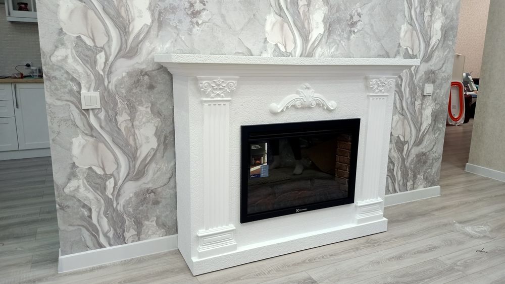 Камин, электрокамин, портал