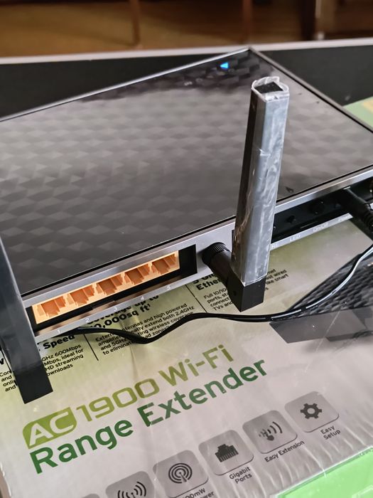 Router TP-LINK Range Extender AC 1900 WI-FI