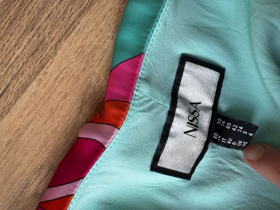 Rochie multicoloră Nissa originală nouă fără etichetă