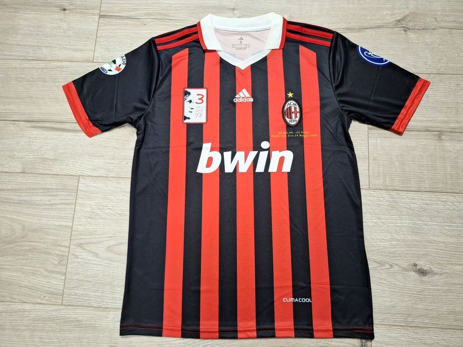 Футболна фланелка на Малдини #Милан#ретро модел 2009!