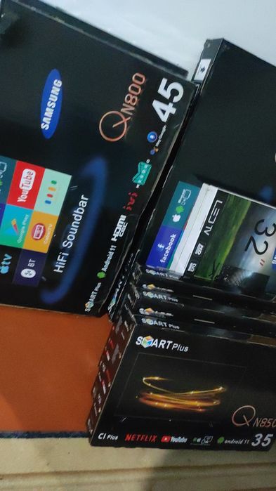 Телевизор Смарт ТВ интернет wi-fi