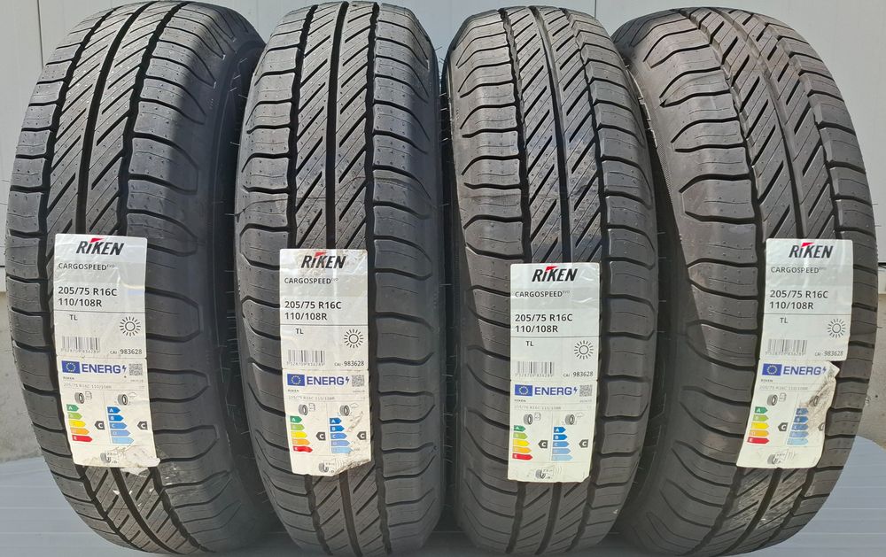 205/75 R16C, 113T, RIKEN (by Michelin), Anvelope vara M+S