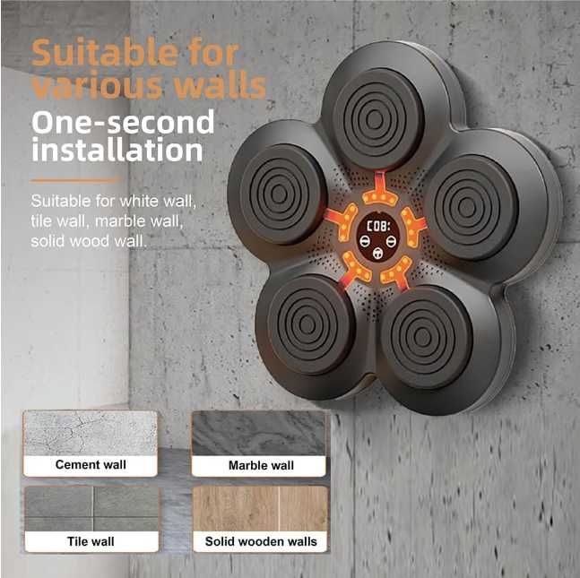 Музикална бокс машина с дисплей и Bluetooth връзка