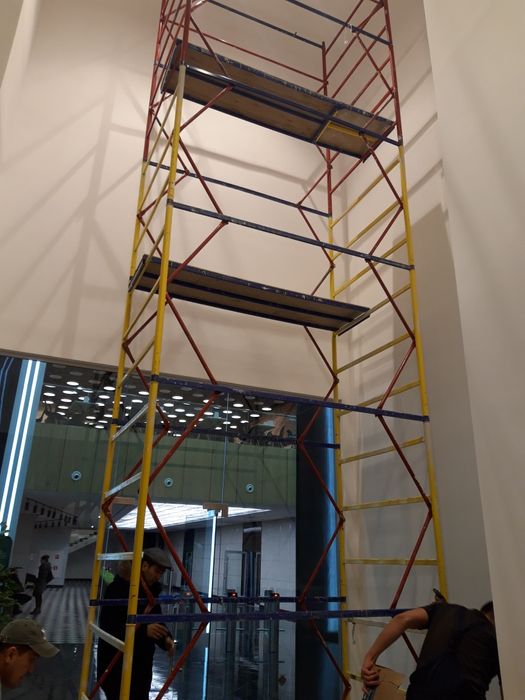 Леса, вышка в наличии