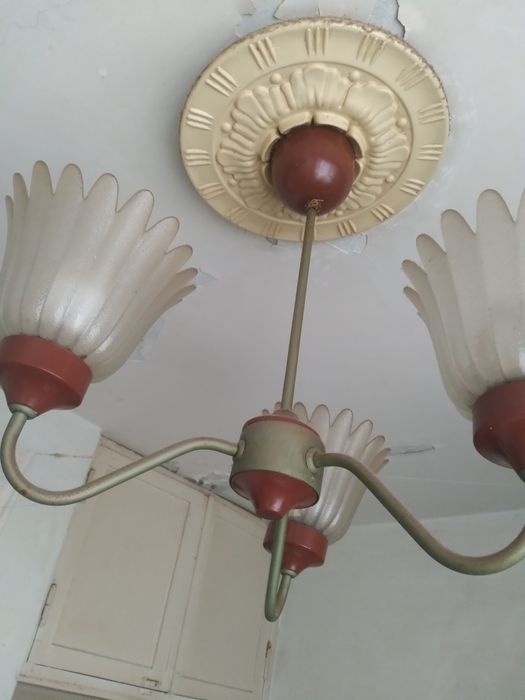 Люстра советская