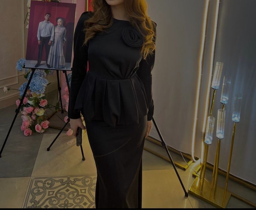 Женское платье сатылады