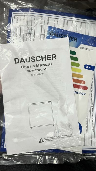 DAUSCHER холодильник DRF-046DFW