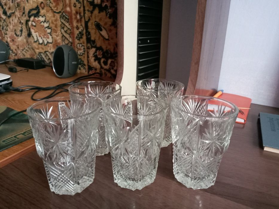 Продам хрусталь советский