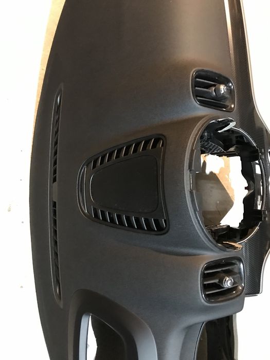 Plansa bord mini cooper head up