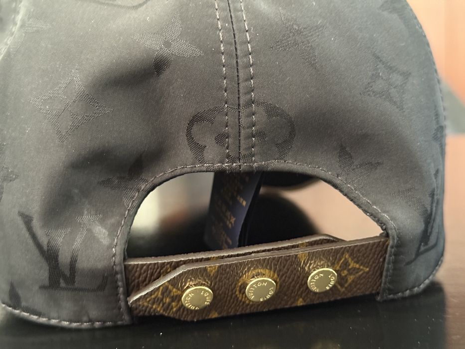 LOUIS VUITTON M76528 Cap LV Get Ready Black Monogram