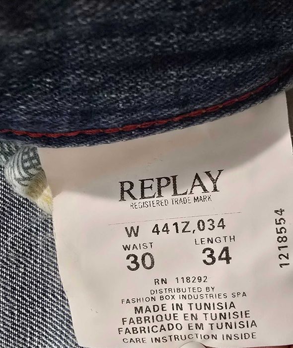 Replay W/30-мъжки дънки (х-368)