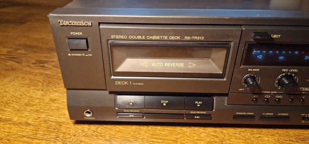 Deck Technics RS-TR 313 defect