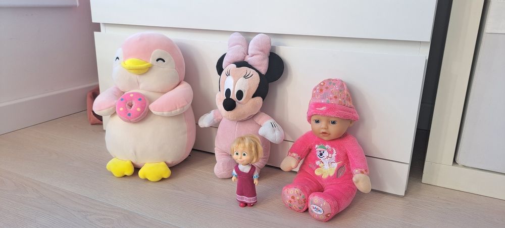 Peppa Pig, плюшени играчки и Baby born