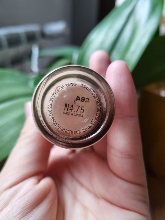 MAC фон дьо тен.