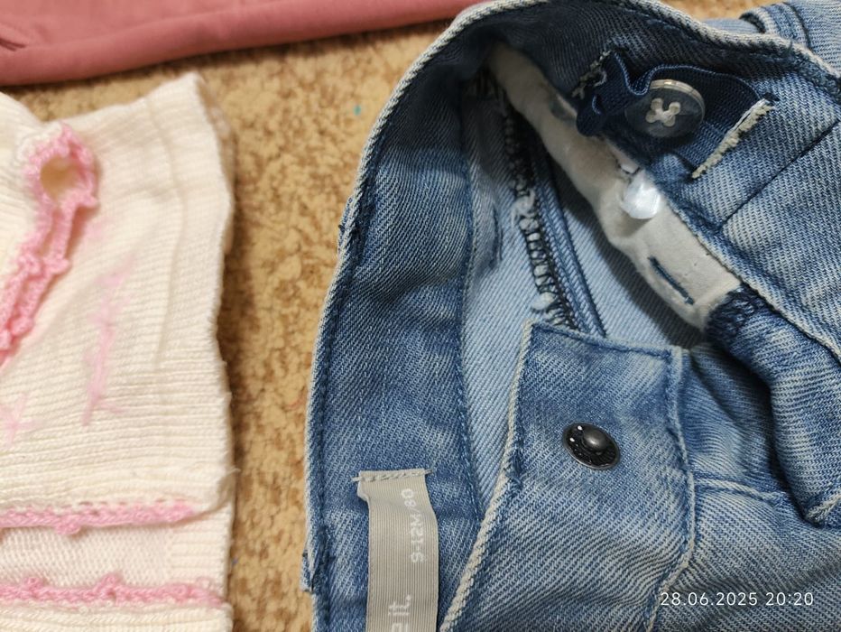 Продам детские вещи на девочку