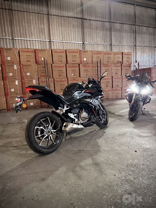 Qj moto 450rr Sportbike