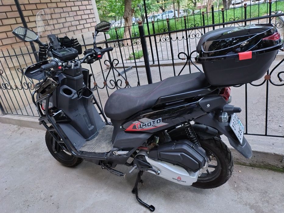 Танк скутер состояния новый