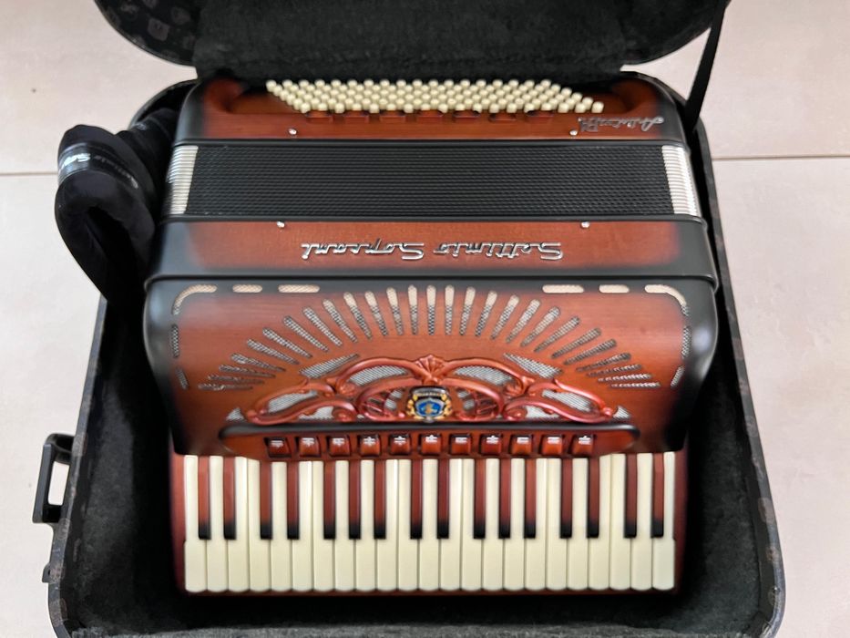 Acordeon Settimio Soprani Artist 6 cassotto 2+2