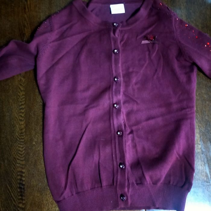 Детская кофточка на девочку