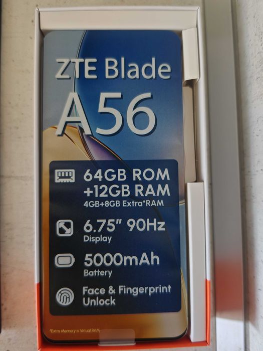 ZTE Blade A56 Нов