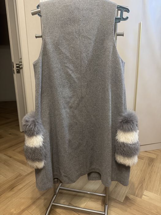 Жилетка кашемировая