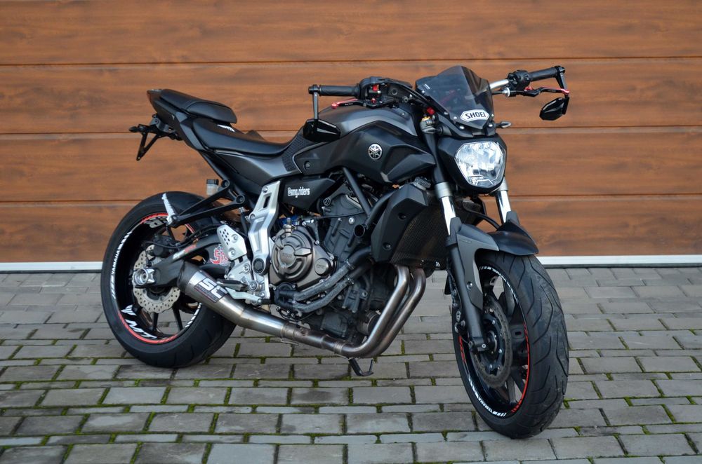 Yamaha MT 07 - A2 (35kw) ~Rate fixe ~ Sc Project