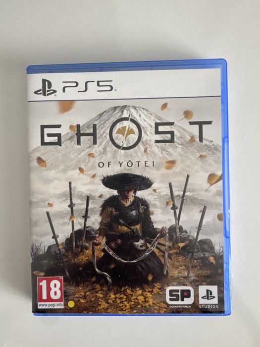 Ghost pf yotei ps5