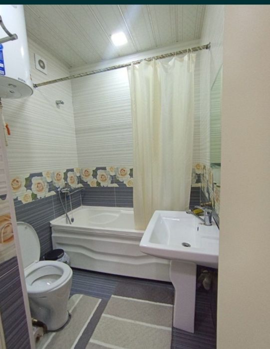 Аренда 2х комнатная квартира Сергели 3а.