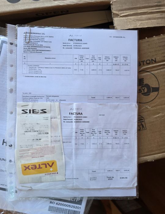 Ariston HS Premium 30 EU2 | Nouă, nefolosită | + tub evacuare inclus |