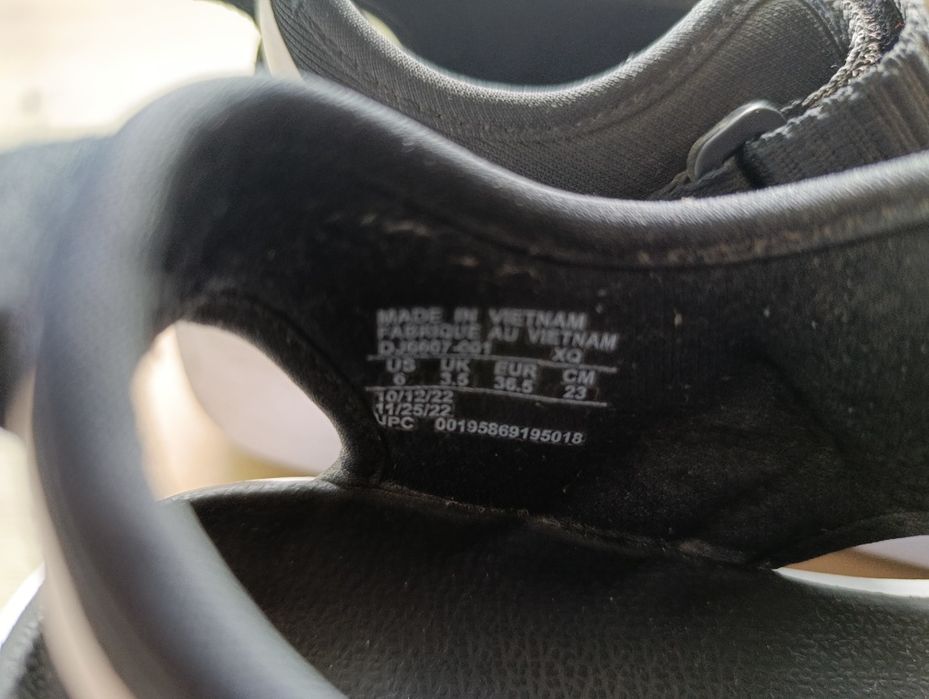 Сандали Nike (унисекс)